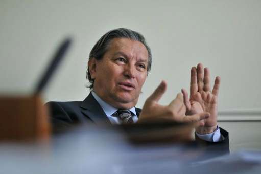 Armando Novoa, magistrado del CNE. / Archivo
