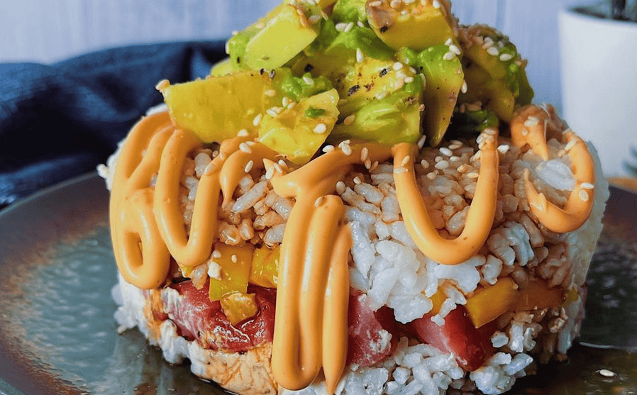 Sushi Cake
