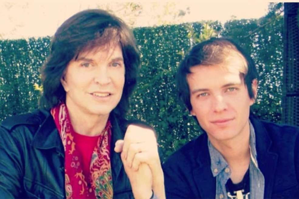 Camilo sesto y su hijo