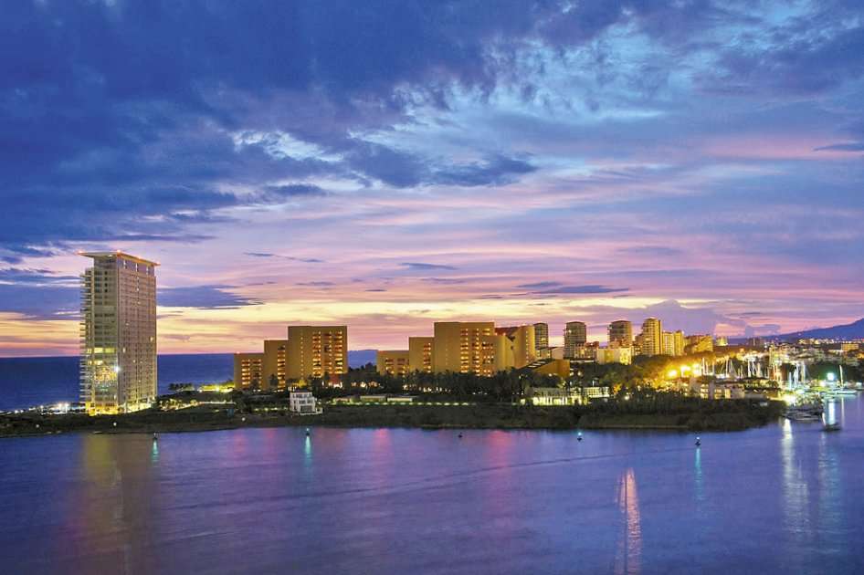 Puerto Vallarta, ubicado en el estado de Jalisco, tiene el tercer puerto más importante de México. / 123rf