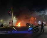 Atentado en Cúcuta: carro bomba deja ocho policías heridos frente al comando policial