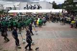 Así ha atendido la U. Nacional la llegada de la Minga Indígena. Ya son 16.000 personas