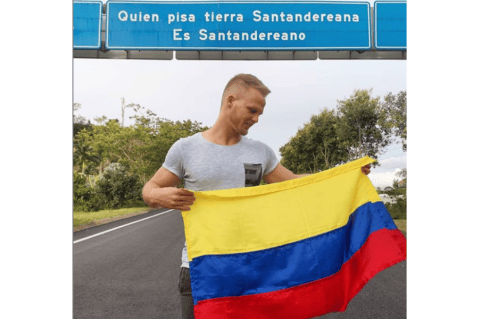 El alemán que es 100% colombiano en alma y corazón