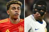 España vs. Francia en la semifinal de la Eurocopa: hora y dónde ver en vivo