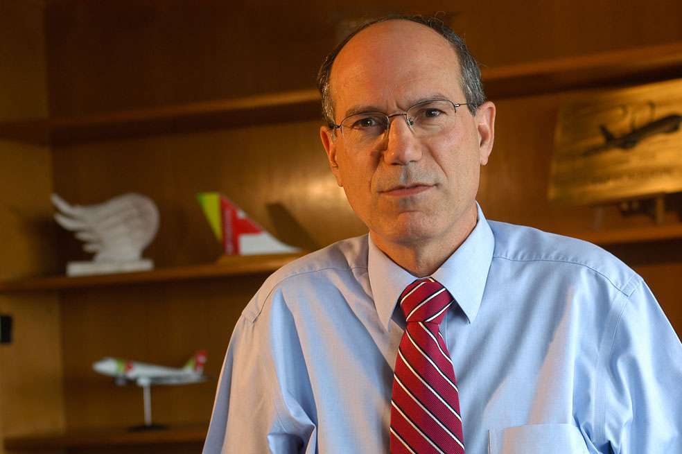 Fernando Pinto, presidente global de la aerolínea TAP, le apostó a Colombia por ser un país con un mercado aéreo importante y en crecimiento. / Cortesía