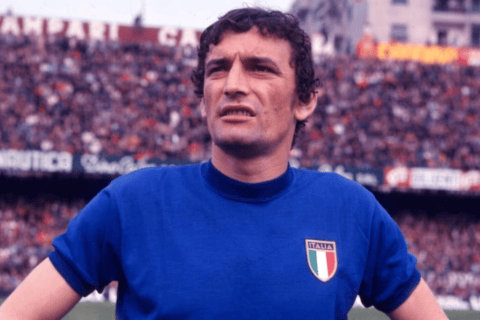 Luto en el fútbol mundial: falleció Gigi Riva, la leyenda del fútbol italiano