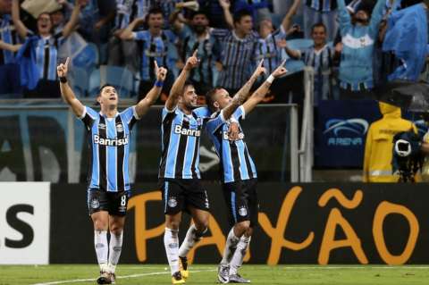 Gremio goleó a Liga de Quito
