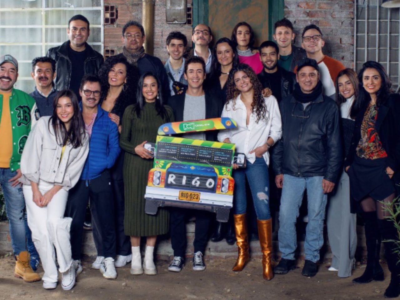 Novela de Rigoberto Urán tiene dos actores que están muy enamorados ¿Quiénes son?