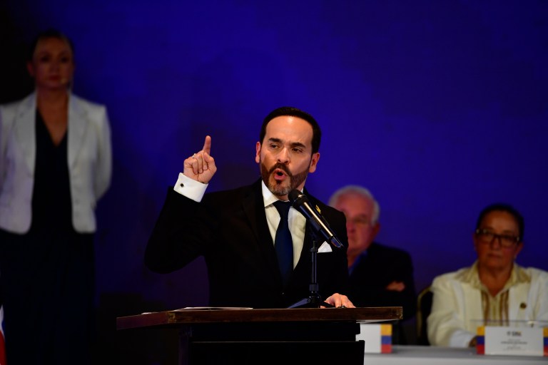 Posesión de Abelardo de la Espriella ya no sería en el Cauca: hay alertas de seguridad
