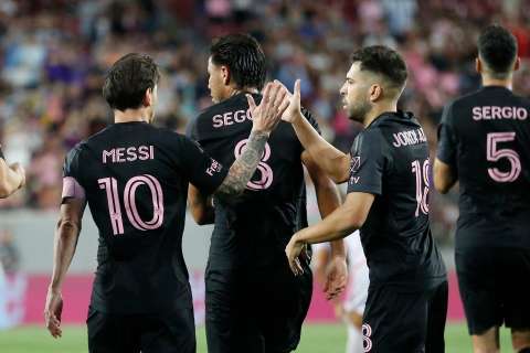 El Inter de Lionel Messi venció al Columbus Crew y es el único  invicto de la MLS