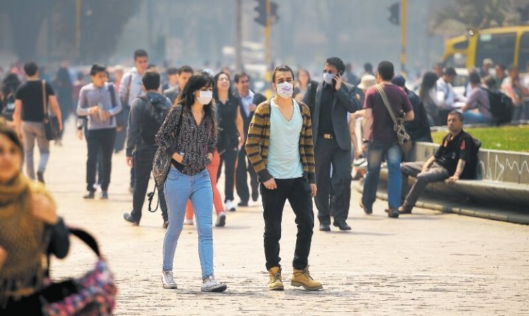 Aumentan casos de infecciones respiratorias por variaciones del clima en Bogotá