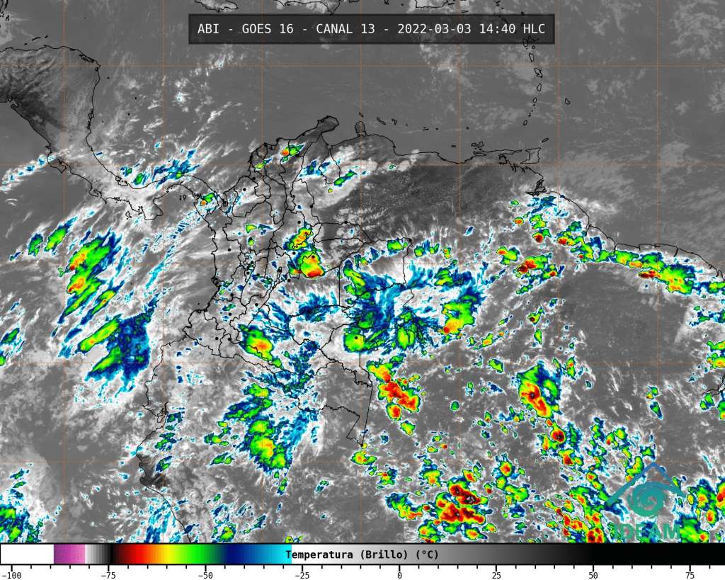 En el caso de Bogotá se prevén lluvias para el fin de semana.