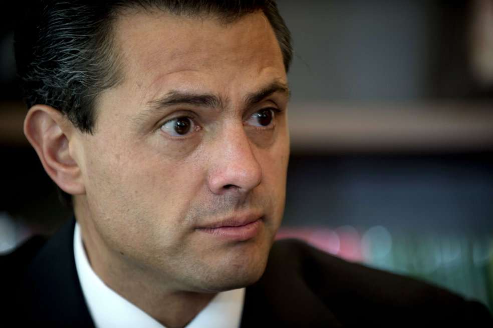 Enrique Peña Nieto será el presidente de México hasta el año 2018 . / AFP