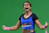 Leidy Solís, bronce en envión en el Mundial de Pesas