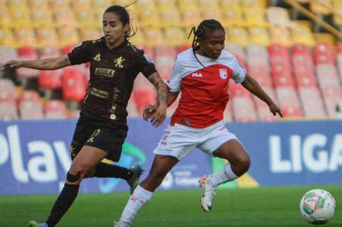 Santa Fe niega actos de racismo denunciados por América en la Liga Femenina