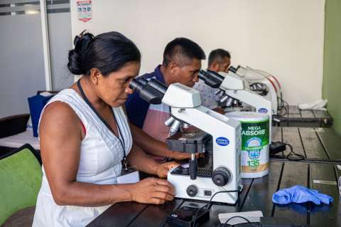 Los indígenas del Amazonas quieren proteger la salud de los pueblos en aislamiento