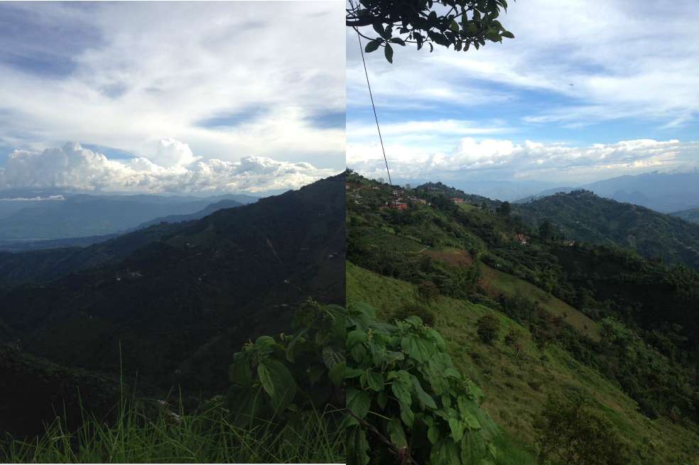 Montañas manizalitas. / Daniel Medina