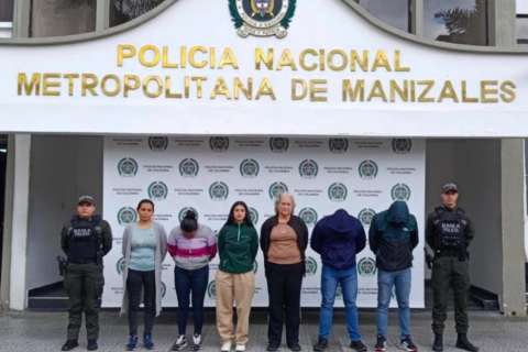 Ocho personas señaladas de extorsionar usando fotos íntimas de las víctimas fueron imputadas