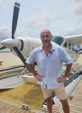 “Colombia está hecha para los hidroaviones”: Rupert Stebbings, CEO de Alma Air
