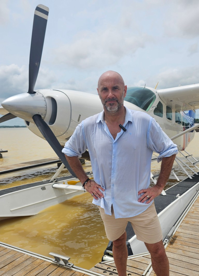 “Colombia está hecha para los hidroaviones”: Rupert Stebbings, CEO de Alma Air