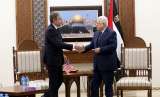 Antony Blinken se reunió con Mahmud Abás en Cisjordania y luego viajó a Irak