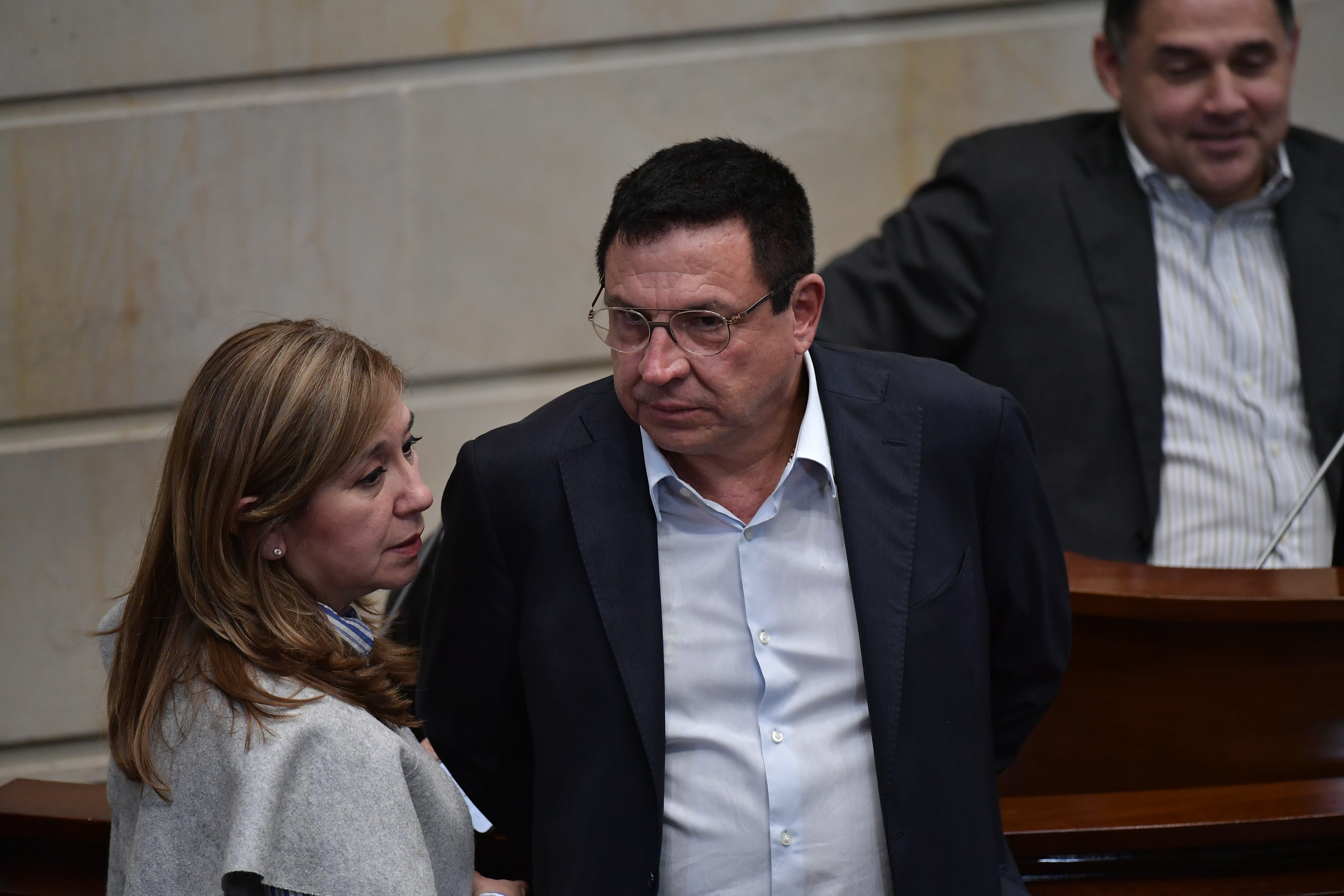 Miguel Ángel Pinto, senador liberal.