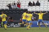 Suecia sorprendió y goleó a Argentina en el Mundial Sub-17