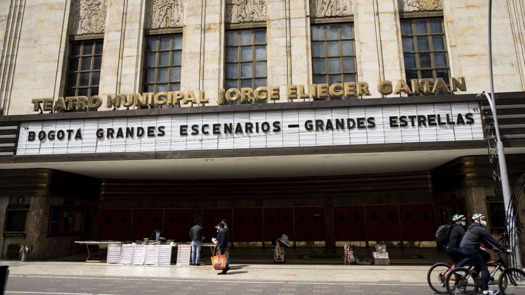 Teatro Jorge Eliécer Gaitán