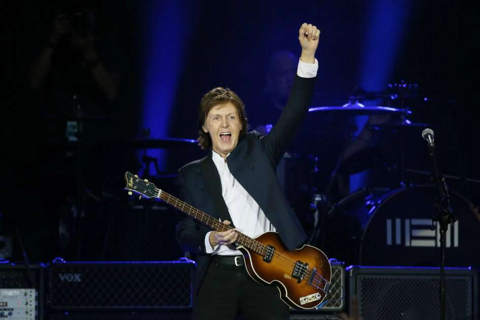 Paul McCartney se presentará en el estadio Atanasio Girardot, de Medellín, el 24 de octubre. / AFP