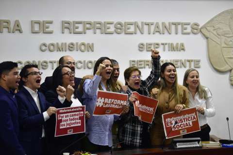 Reforma laboral se salvó de morir: así quedó el proyecto tras su primer debate