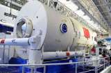 China presenta su futura estación espacial