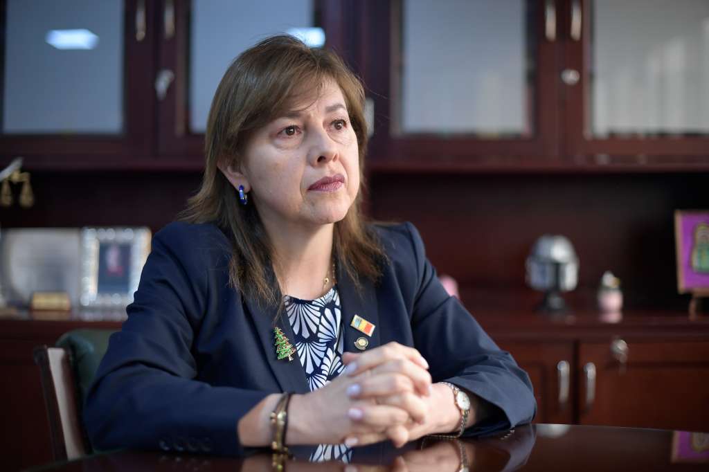 Magistrada y presidenta de la Sala especial de Primera Instancia de la Corte Suprema de Justicia, en entrevista.