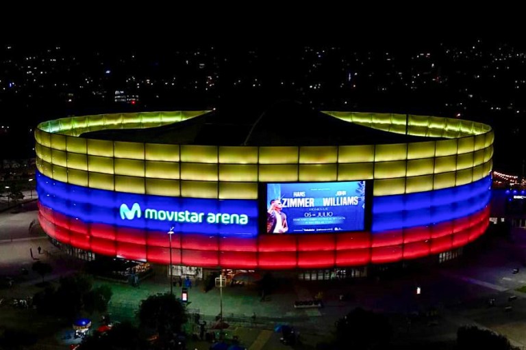 ¿Cuáles son los próximos conciertos en el Movistar Arena? Lista completa