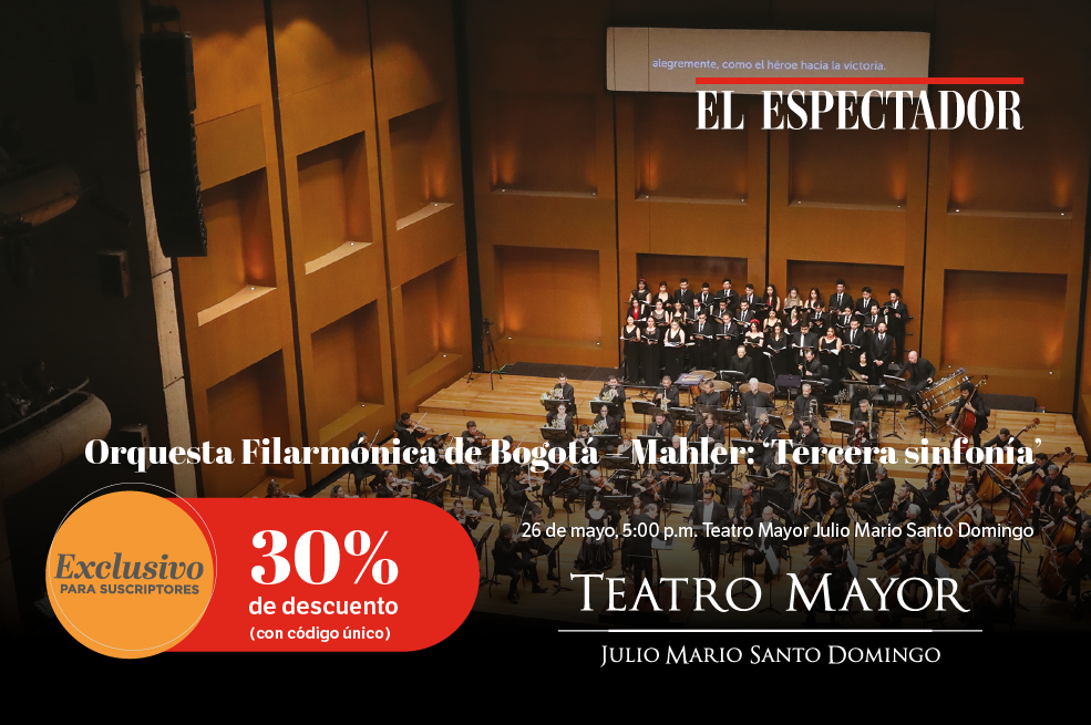 Orquesta Filarmónica de Bogotá Celebra con Mahler en el Teatro Mayor.