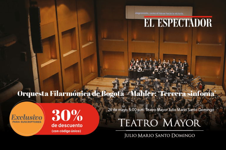 Orquesta Filarmónica de Bogotá celebra el aniversario 14 del Teatro Mayor