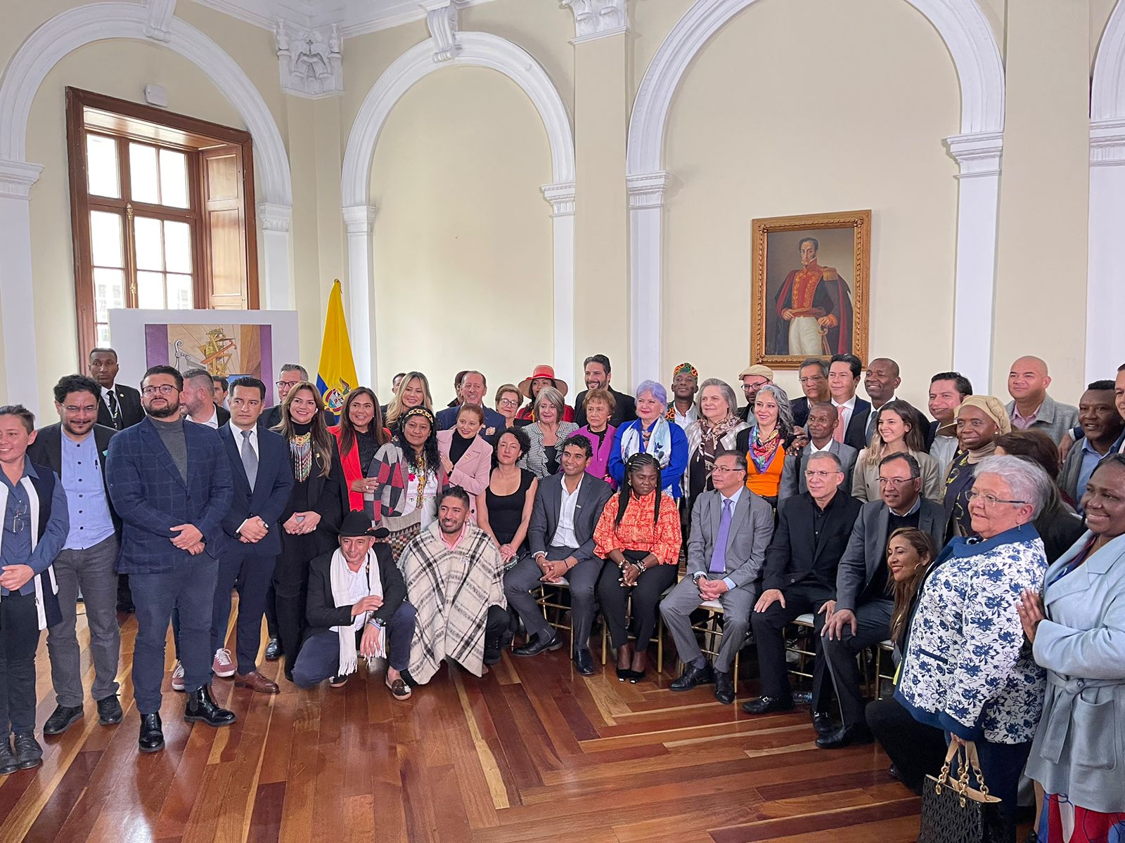 Gobierno en la radicación del Ministerio de la Igualdad y la Equidad.
