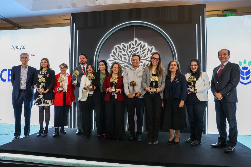 Ganadores del Premio Innova Mayor.