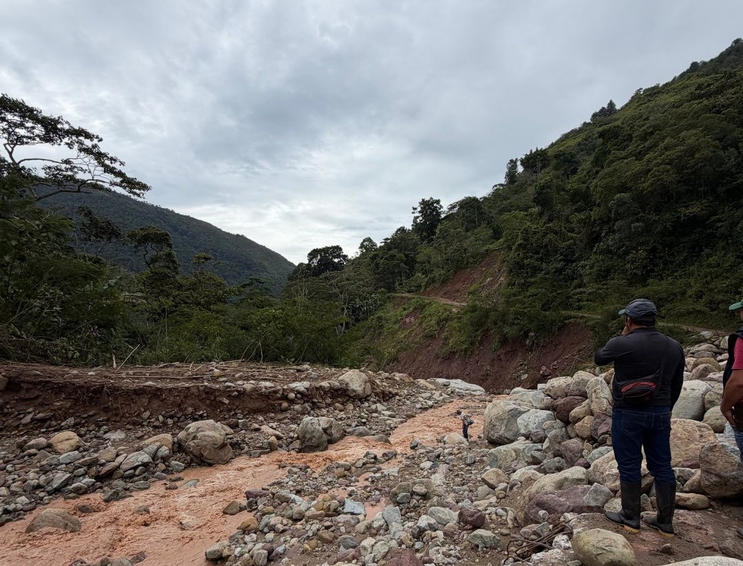 Avalancha en Galán, Santander