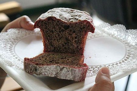 Producen un pan con sabor a remolacha