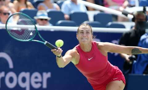Sabalenka vence a Pegula y se proclama campeona en Cincinnati
