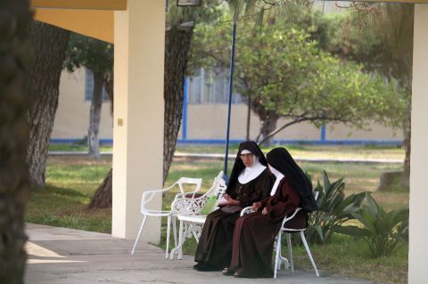 La casa donde se rehabilitaban sacerdotes pederastas en México