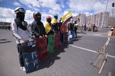 Suspenden audiencia contra señalados integrantes de la “Primera Línea” en Bogotá
