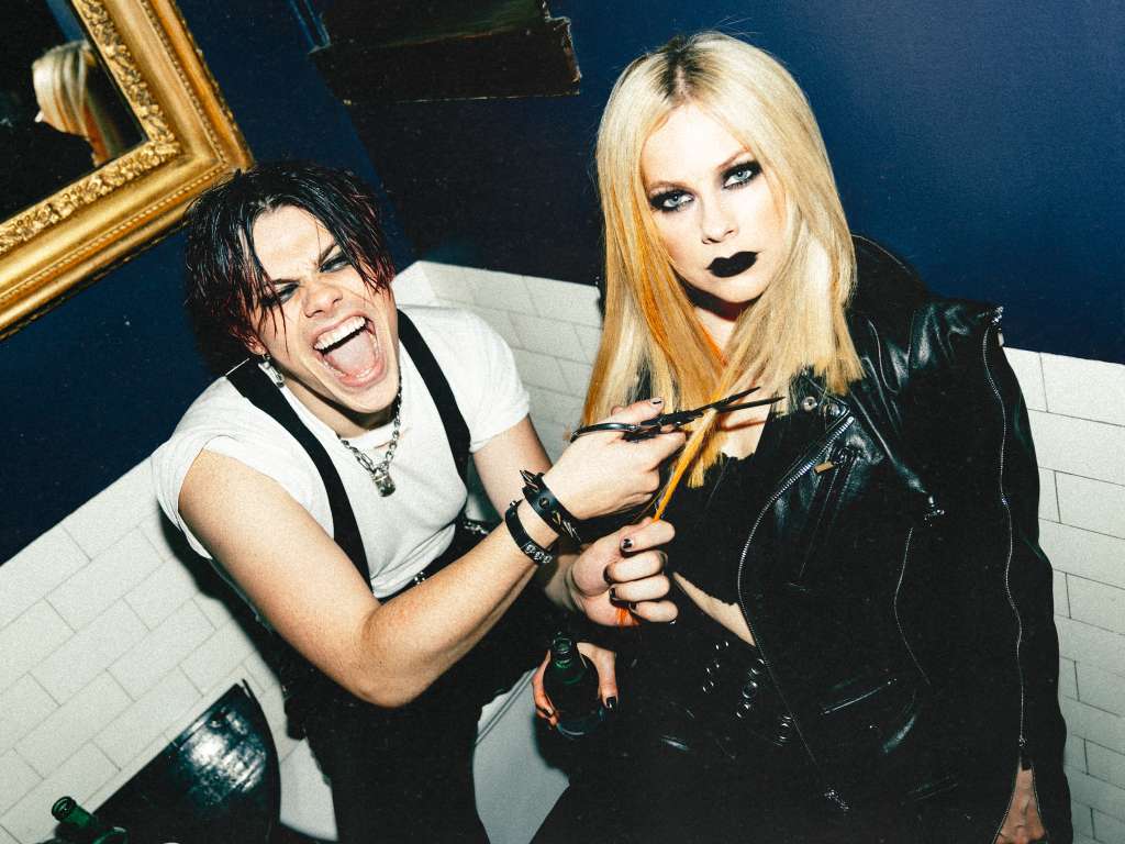 “I’m a mess”, así suena el nuevo sencillo de Avril Lavigne y Yungblud