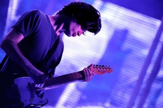 Jonny Greenwood.