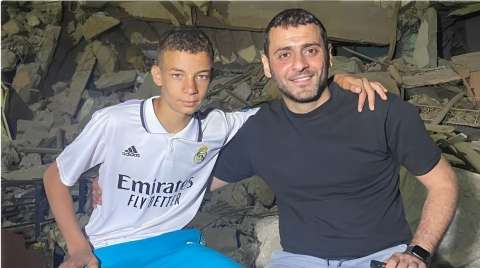Real Madrid apadrina al niño marroquí que perdió a su familia durante el terremoto