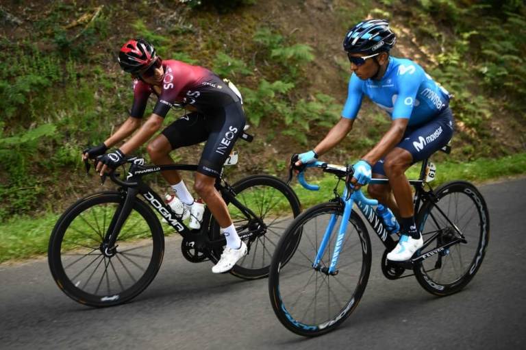 Opinión: El Tour fue toda una batalla en los abanicos