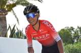 Nairo Quintana tiene su segunda prueba de fuego con el Arkea