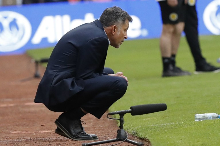 Juan Carlos Osorio: El incomprendido de la barba rala