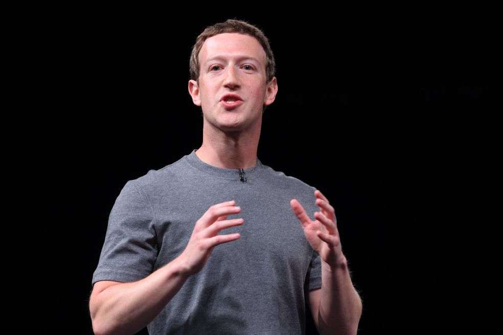 Mark Zuckerberg, creador de la red social Facebook. / AFP