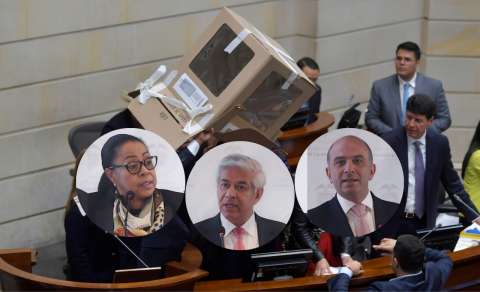 Estas son las frenéticas movidas políticas en las horas previas a elección de magistrado